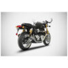 Double échappements coniques thruxton 1200 Zard