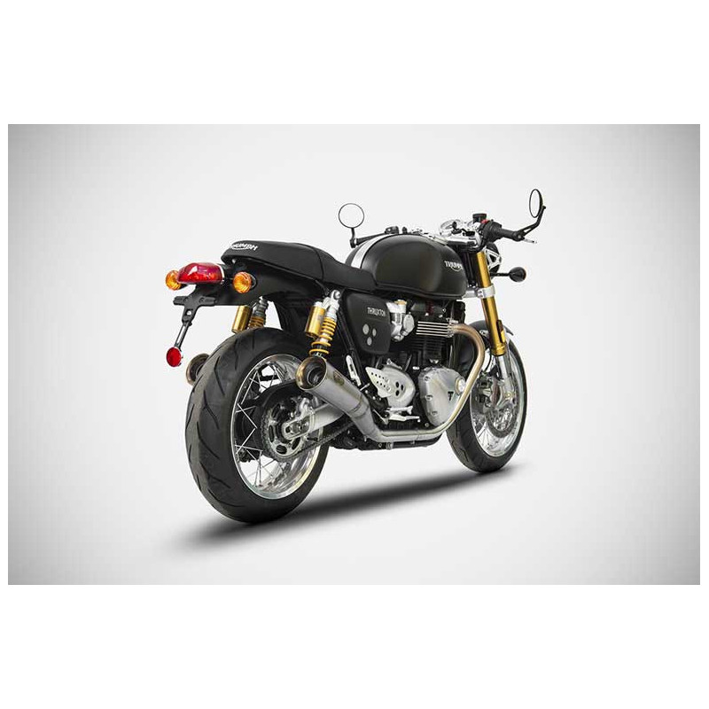 Double échappements coniques thruxton 1200 Zard