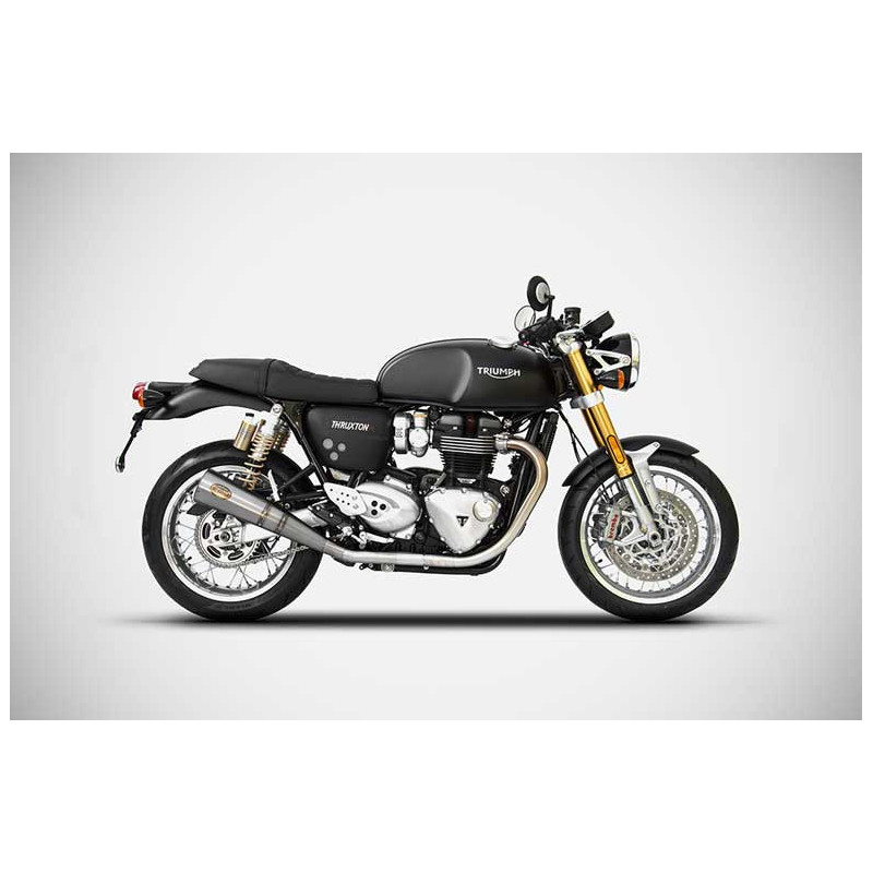 Double échappements coniques thruxton 1200 Zard
