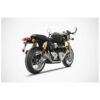 Double échappements coniques version thruxton 1200 Zard
