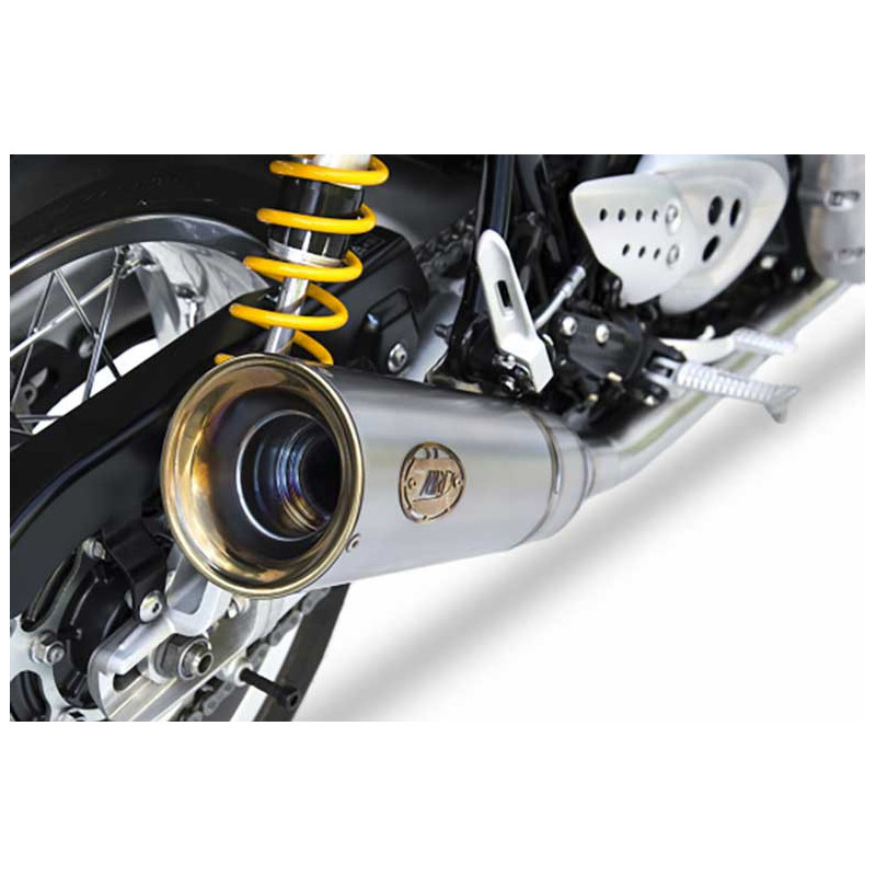 Double échappements coniques version thruxton 1200 Zard