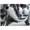 Double échappements effet chrome Zard