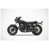 Double échappements slim inox guzzi v9 Zard