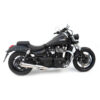Double échappements sport inox Zard