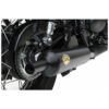 Double échappements vintage position basse version bonneville t120 Zard