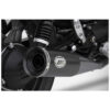 Double échappements Zuma chrome Guzzi v7 iii Zard