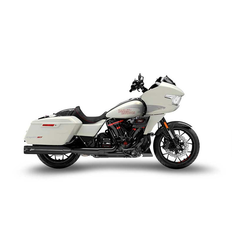DOUBLE SILENCIEUX ZARD Harley-Davidson Grand American Touring & CVO