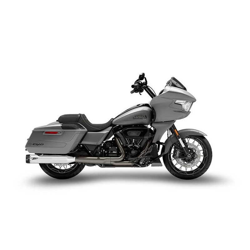DOUBLE SILENCIEUX ZARD Harley-Davidson Grand American Touring & CVO