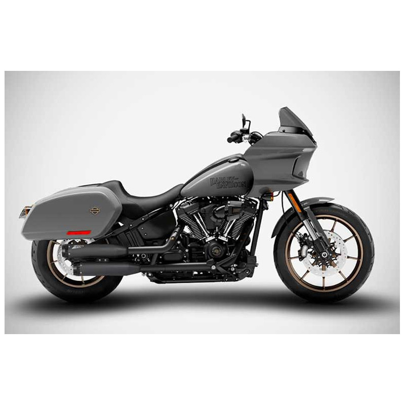 DOUBLE SILENCIEUX ZARD HARLEY DAVIDSON LOW RIDER ST