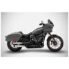 DOUBLE SILENCIEUX ZARD HARLEY DAVIDSON LOW RIDER ST