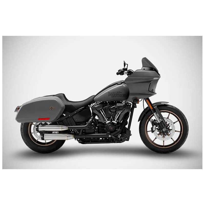 DOUBLE SILENCIEUX ZARD HARLEY DAVIDSON LOW RIDER ST