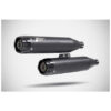 DOUBLE SILENCIEUX ZARD HARLEY DAVIDSON LOW RIDER ST