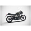DOUBLE SILENCIEUX ZARD INOX TRIUMPH SCRAMBLER 900