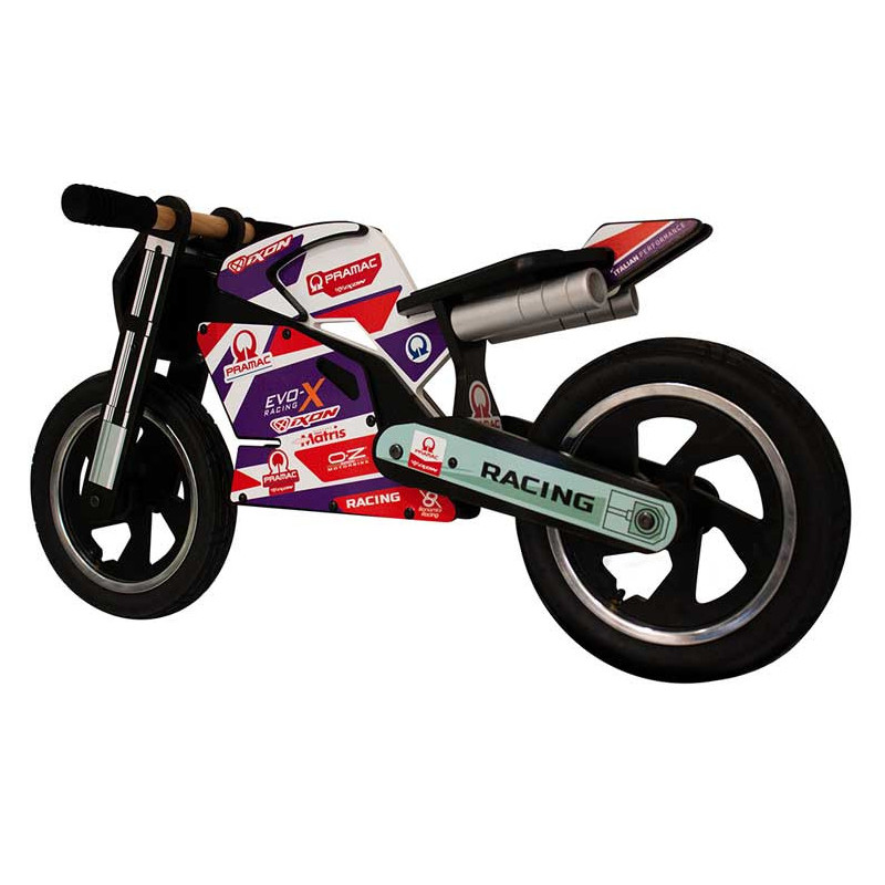 draisienne-bois-noir-kit-deco-pramac DRAISIENNE BOIS NOIR + KIT DECO PRAMAC