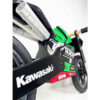 DRAISIENNE BOIS NOIR + KIT DECO TEAM 33 KAWASAKI