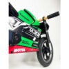 DRAISIENNE BOIS NOIR + KIT DECO TEAM 33 KAWASAKI