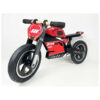 DRAISIENNE BOIS NOIR + KIT DECO TEAM18 SAPEURS POMPIERS