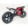 DRAISIENNE BOIS NOIR + KIT DECO TEAM18 SAPEURS POMPIERS