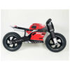 DRAISIENNE BOIS NOIR + KIT DECO TEAM18 SAPEURS POMPIERS