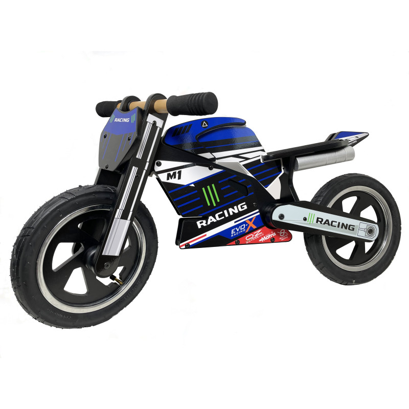 DRAISIENNE BOIS NOIR + KIT DECO YAMAHA M1 DRAISIENNE BOIS NOIR + KIT DECO YAMAHA M1