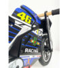 Draisiennes en bois noir avec Kit déco Valentino Rossi 46