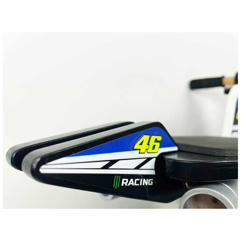 Draisiennes en bois noir avec Kit déco Valentino Rossi 46