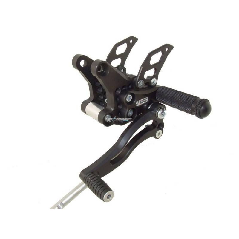 DUCATI 748-916-996-998 COMMANDES RECULEES INVERSEES OU NON