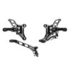 DUCATI 848-1098-1198 COMMANDES RECULEES INVERSEES OU NON