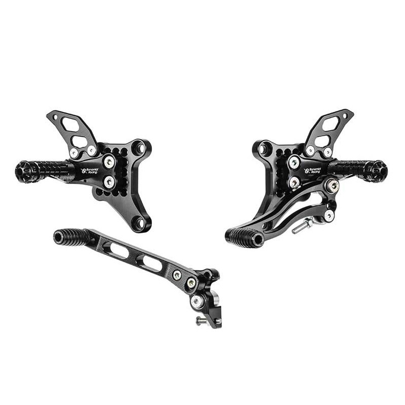 DUCATI 848-1098-1198 COMMANDES RECULEES INVERSEES OU NON