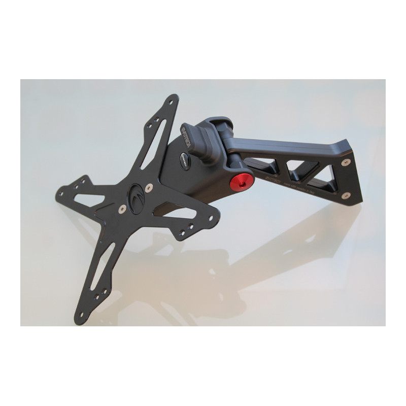 DUCATI 848/1098/1198 SUPPORT DE PLAQUE REGLABLE