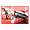DUCATI 848/1098/1198 SUPPORT DE PLAQUE REGLABLE