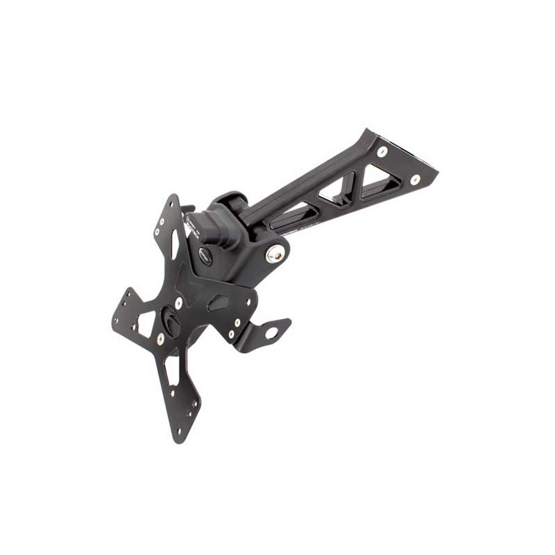 DUCATI 848/1098/1198 SUPPORT DE PLAQUE REGLABLE