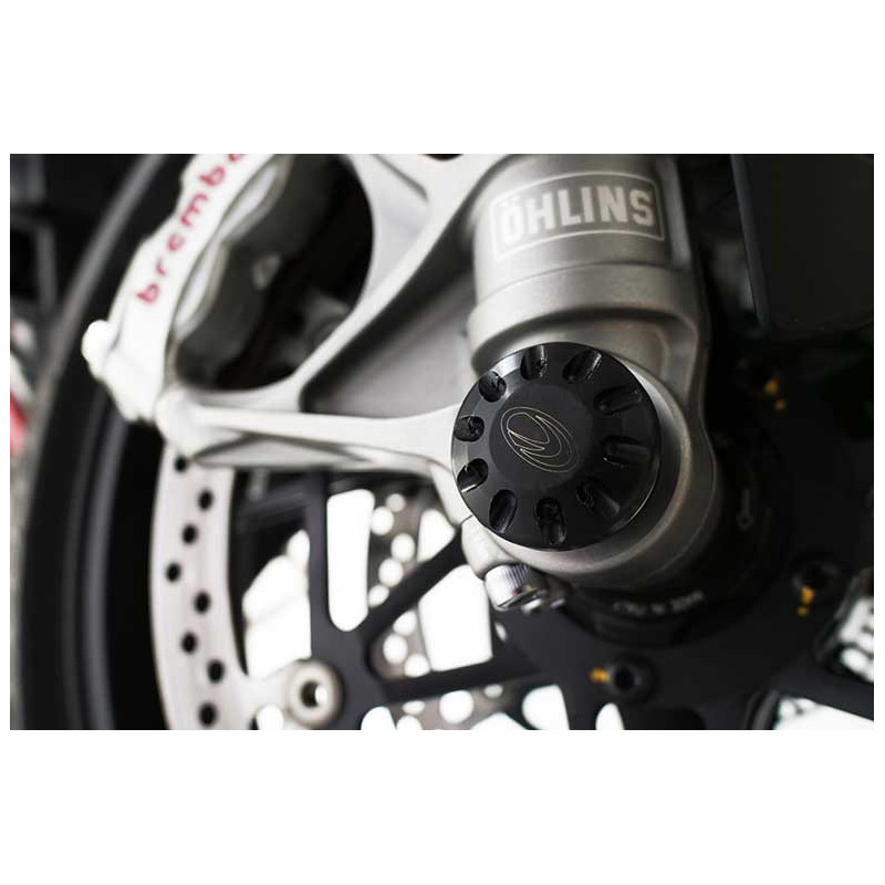 DUCATI AXE DE ROUE AVT ET TAMPONS EVOTECH DUCATI AXE DE ROUE AVT ET TAMPONS EVOTECH