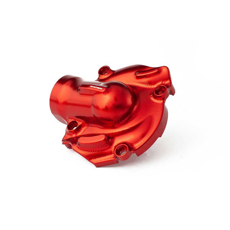 DUCATI COUVERCLE DE POMPE A EAU EVOTECH SANS SLIDER DUCATI COUVERCLE DE POMPE A EAU EVOTECH SANS SLIDER
