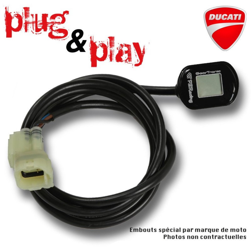 ducati-d1-indicateur-de-rapport-engage-plug-and-play DUCATI D1 indicateur de rapport engagé plug and play