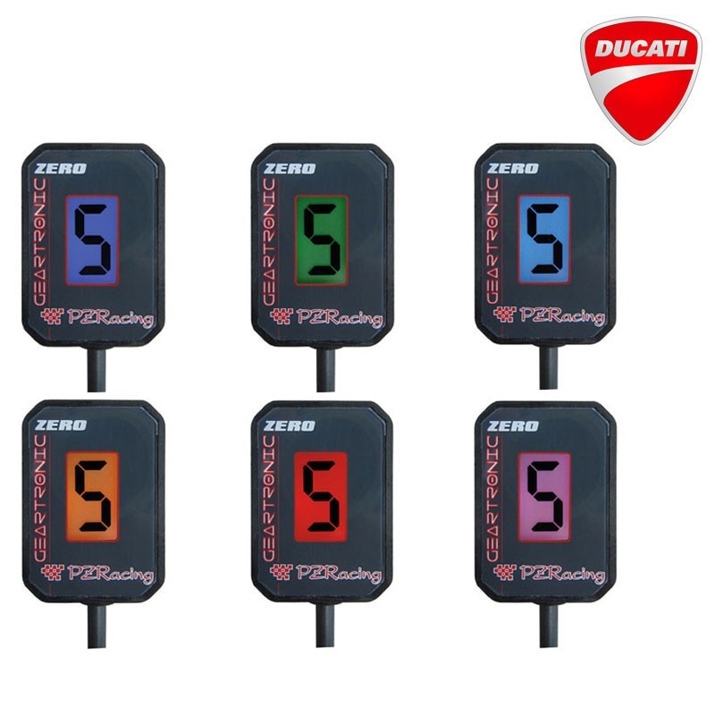 DUCATI D4 indicateur de rapport engagé plug and play DUCATI D4 indicateur de rapport engagé plug and play