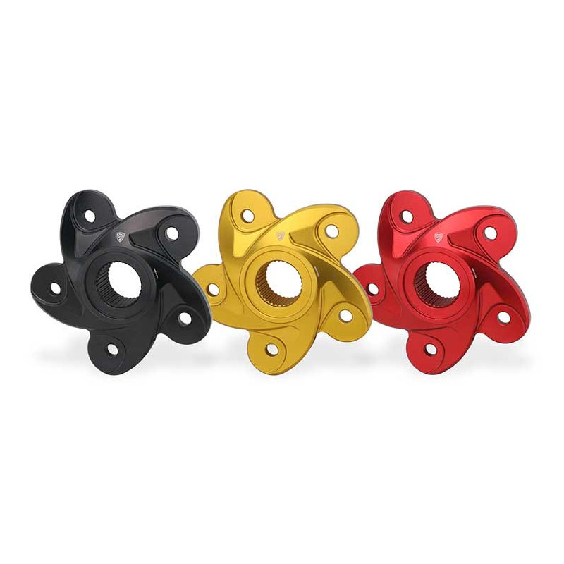 DUCATI FLASQUE PORTE COURONNE 5 TROUS DUCATI FLASQUE PORTE COURONNE 5 TROUS