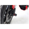 DUCATI HYPERMOTARD 821/939 / MONSTER 1200 ROULETTES DE PROTECTION ROUE AVANT EVO