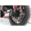 DUCATI HYPERMOTARD 821/939 / MONSTER 1200 ROULETTES DE PROTECTION ROUE AVANT EVO