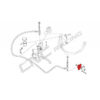 DUCATI HYPERMOTARD 950 BASE DE RECEPTEUR EMBRAYAGE