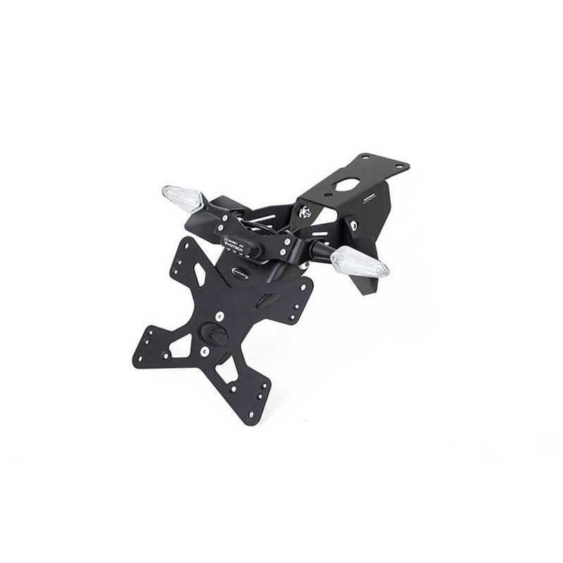 DUCATI HYPERMOTARD 950 SUPPORT DE PLAQUE REGLABLE DUCATI HYPERMOTARD 950 SUPPORT DE PLAQUE REGLABLE