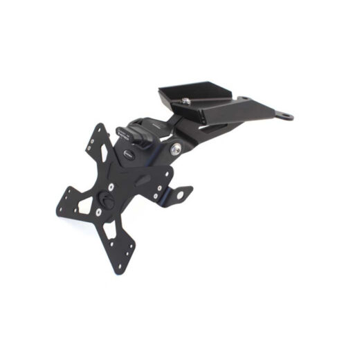DUCATI HYPERMOTARD/HYPERSTRADA 821/939 SUPPORT DE PLAQUE REGLABLE
