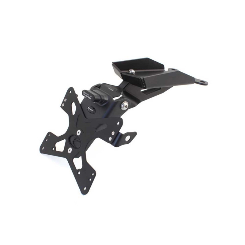 DUCATI HYPERMOTARD/HYPERSTRADA 821/939 SUPPORT DE PLAQUE REGLABLE DUCATI HYPERMOTARD/HYPERSTRADA 821/939 SUPPORT DE PLAQUE REGLABLE