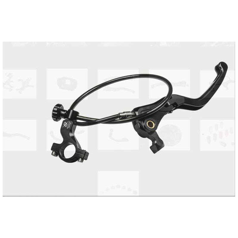 DUCATI LEVIER DE FREIN REPLIABLE BONAMACI RACING RALB24