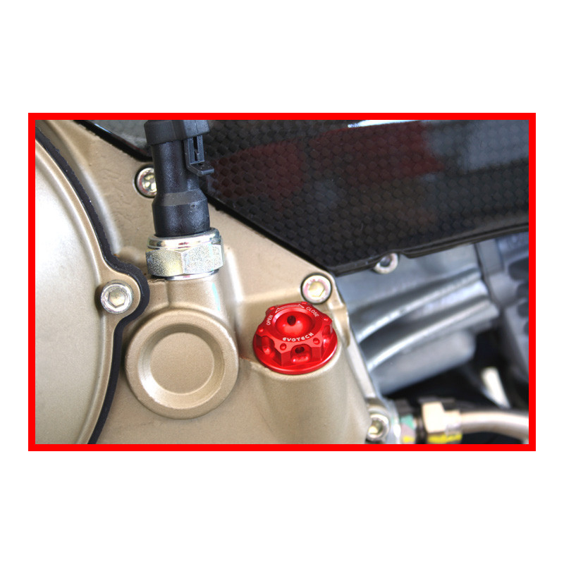 DUCATI M 22 X 1.5 BOUCHON DE CARTER D HUILE EVOTECH DUCATI M 22 X 1.5 BOUCHON DE CARTER D HUILE EVOTECH