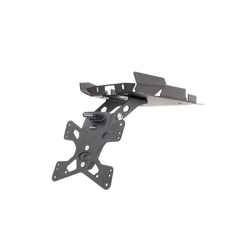 DUCATI MONSTER 1100 EVO SUPPORT DE PLAQUE REGLABLE DUCATI MONSTER 1100 EVO SUPPORT DE PLAQUE REGLABLE