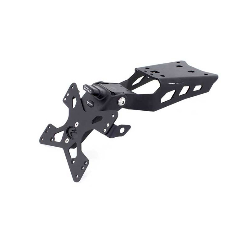 DUCATI MONSTER 1200/S/797/821 / SUPERSPORT SUPPORT DE PLAQUE DUCATI MONSTER 1200/S/797/821 / SUPERSPORT SUPPORT DE PLAQUE