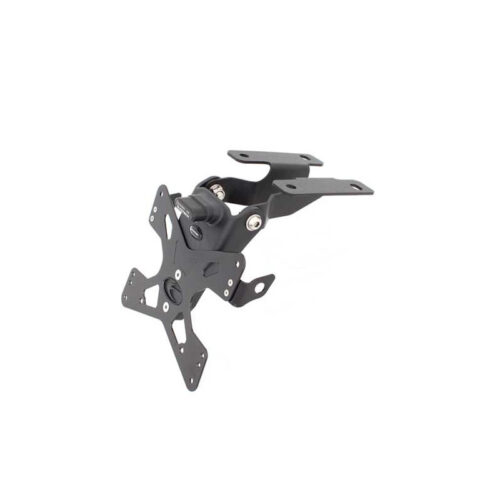 DUCATI MONSTER 4 TROUS SUPPORT DE PLAQUE REGLABLE