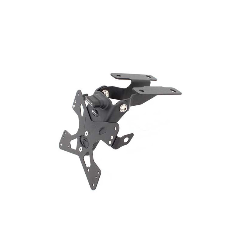 DUCATI MONSTER 4 TROUS SUPPORT DE PLAQUE REGLABLE DUCATI MONSTER 4 TROUS SUPPORT DE PLAQUE REGLABLE