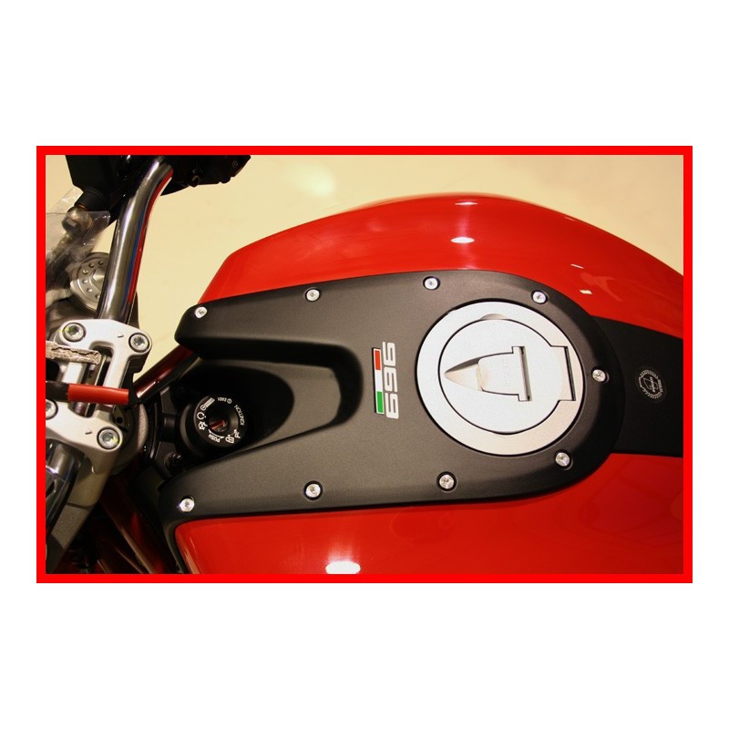 DUCATI MONSTER 696 / 1100/EVO / MOTO MORINI CORSARO KIT VISSERIE TRAPPE A ESSENC